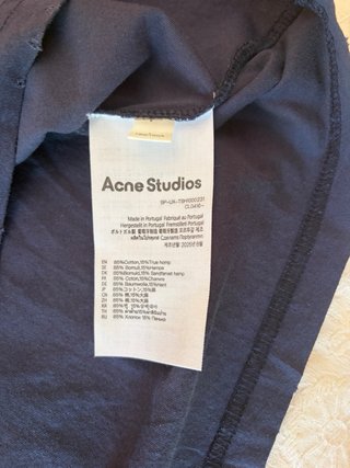 Acne Studios Camiseta Manga larga (L)
