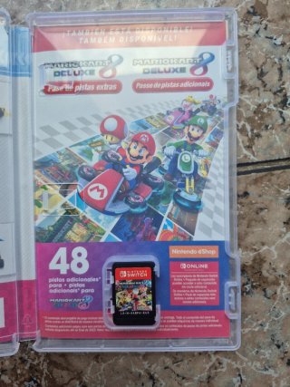 Mario Kart 8 Deluxe Nintendo Switch