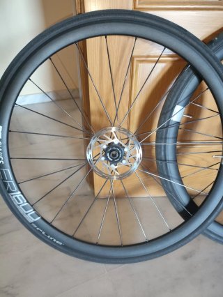 Ruedas DT Swiss ER 1600 Spline