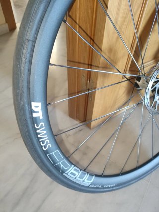 Ruedas DT Swiss ER 1600 Spline
