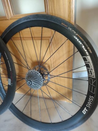 Ruedas DT Swiss ER 1600 Spline