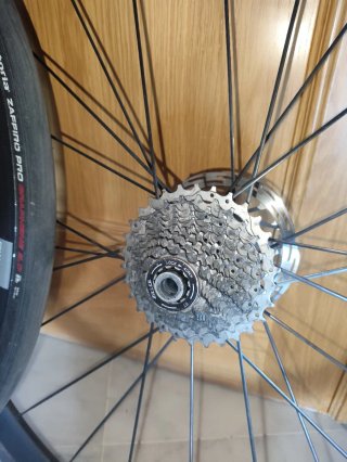 Ruedas DT Swiss ER 1600 Spline