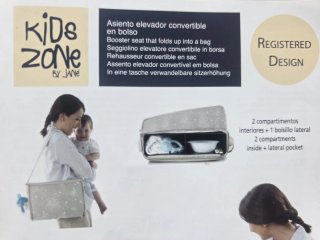 Trona portátil Kids Zone by Jane