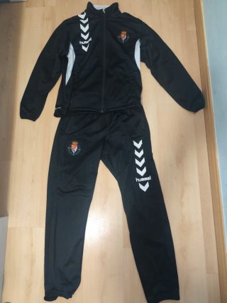 Chándal Real Valladolid Hummel Talla M