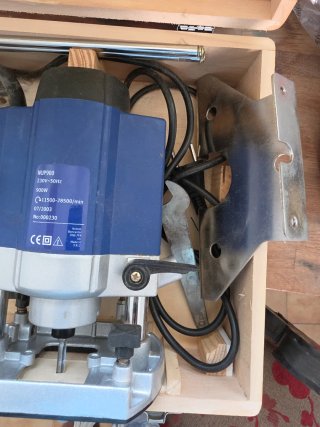Fresadora de madera NUP900