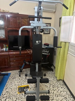 Máquina Multiestación Gimnasio