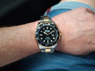 Orologio uomo Pierre Bonnet 42 mm