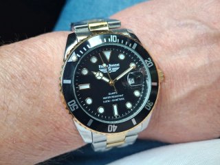 Orologio uomo Pierre Bonnet 42 mm