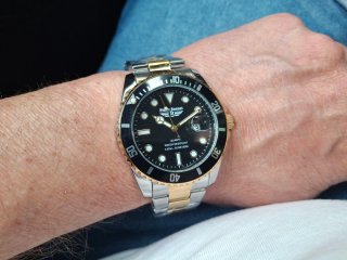 Orologio uomo Pierre Bonnet 42 mm