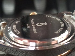 Orologio uomo Pierre Bonnet 42 mm