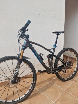 Bicicleta Canyon Full Suspension