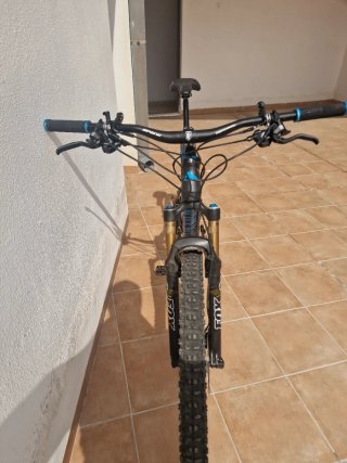 Bicicleta Canyon Full Suspension