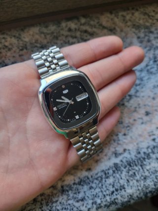 Orologio Seiko 5 Automatico Vintage Day Date