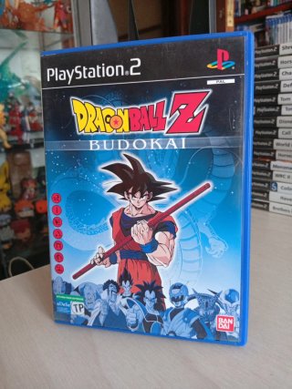 Dragon Ball Z Budokai PS2 Completo