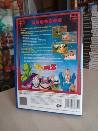Dragon Ball Z Budokai PS2 Completo