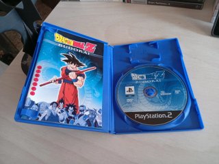 Dragon Ball Z Budokai PS2 Completo