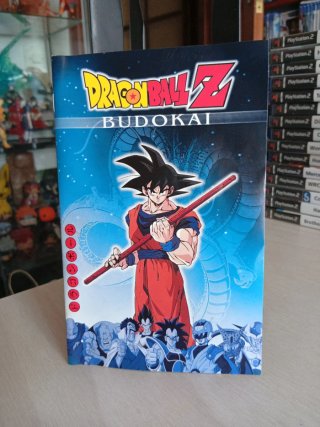 Dragon Ball Z Budokai PS2 Completo