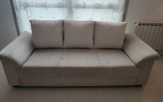 Sofá 3 plazas Ikea beige