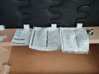 Sofá 3 plazas Ikea beige