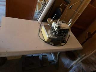 Máquina de coser industrial Mitsubishi