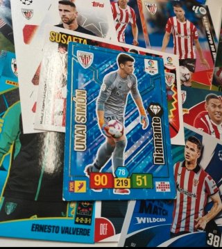 Pack cromos y cartas Athletic Club de Bilbao