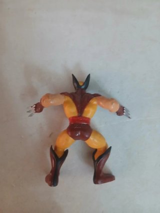 REBAJADO.Figura PVC Lobezno Marvel Comics España