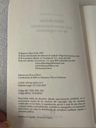 Microbiota. Los Microbios de Tu Organismo -V2*