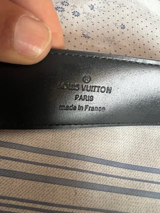Cinturon rojo louis vuitton