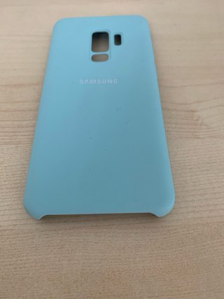 Funda Samsung Galaxy S9+ Azul Claro