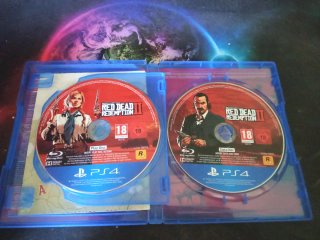 Red Dead Redemption II per PS4 - Due dischi + mappe