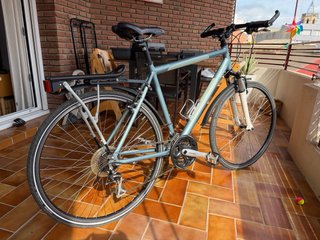 Bicicleta Híbrida Decathlon