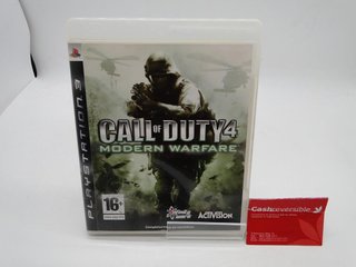 JUEGO PS3 CALL OF DUTY 4 MODERN WARFARE (181690)