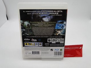 JUEGO PS3 CALL OF DUTY 4 MODERN WARFARE (181690)
