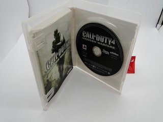JUEGO PS3 CALL OF DUTY 4 MODERN WARFARE (181690)