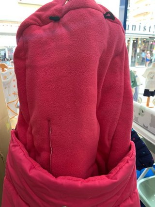 Saco Bugaboo Invierno Fucsia