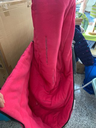 Saco Bugaboo Invierno Fucsia