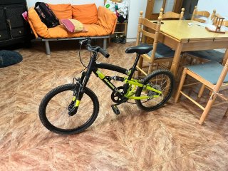 2 Biciclette Bambina e Bambino