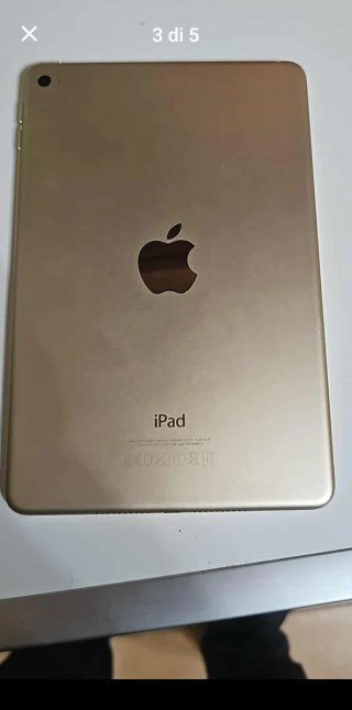 iPad Mini 4 128GB Oro
