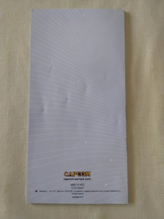 Manual Capcom Classics Collection Remixed PSP