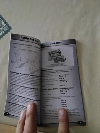 Manual Capcom Classics Collection Remixed PSP