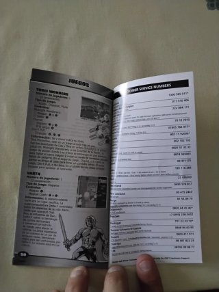 Manual Capcom Classics Collection Remixed PSP