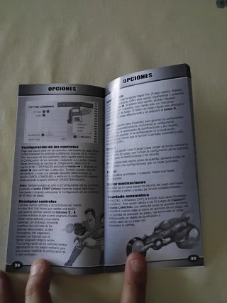 Manual Capcom Classics Collection Remixed PSP