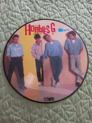 Vinilo Hombres G Éxitos Picture Disc