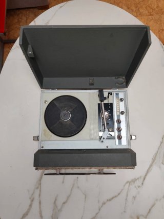 Tocadiscos averiado