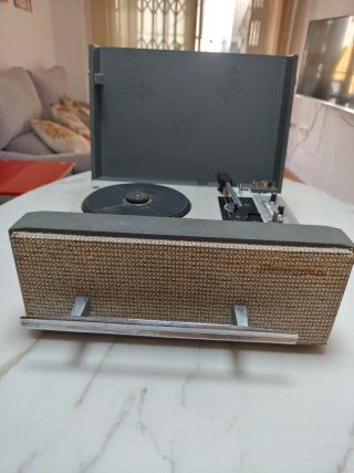 Tocadiscos averiado