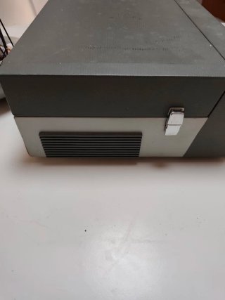 Tocadiscos averiado