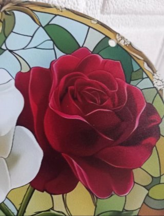 Decorazione Suncatcher Rose