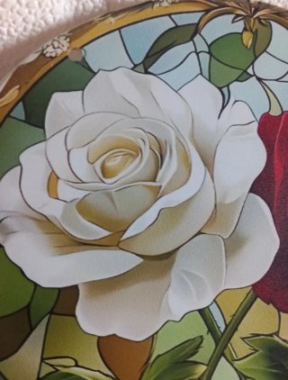 Decorazione Suncatcher Rose