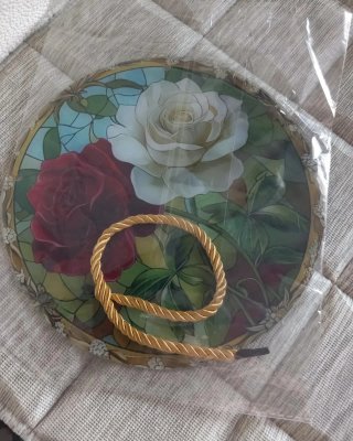 Decorazione Suncatcher Rose