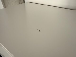 Cómoda Malm Ikea 6 cajones Blanca